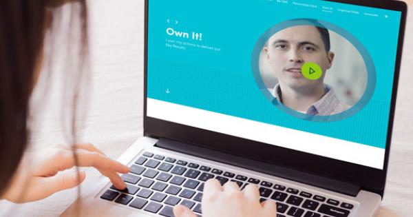 employer brand website